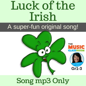 Preview of St. Patrick's Day Song | Irish Song | Original Song mp3 only
