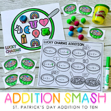 St. Patrick's Day Lucky Charms Addition Smash - Addition to Ten