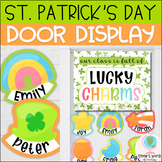 St. Patrick’s Day Lucky Charms Door Display/Bulletin Board