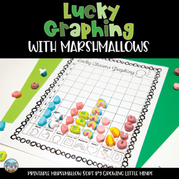 Preview of St. Patrick's Day Lucky Charms Graphing