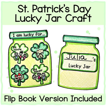Preview of St. Patrick's Day Lucky Jar Craft