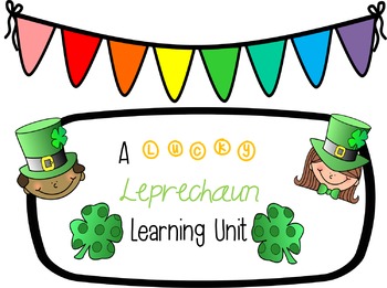 Preview of St. Patrick's Day Lucky Leprechaun Learning Unit