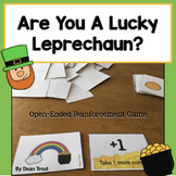 St Patrick's Day: Lucky Leprechaun | Open-Ended Game for S