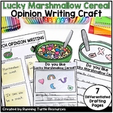 St. Patrick's Day Lucky Marshmallow Cereal Writing Craft, 
