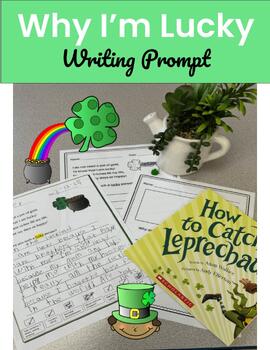 Preview of St. Patrick's Day: Lucky Writing Prompt