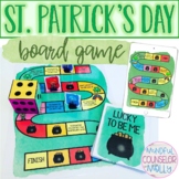 St. Patrick's Day Lucky to Be Me Self-Esteem Board Game, D