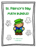 St. Patrick's Day MATH Bundle! - Grades 1-3