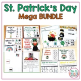 St. Patrick's Day MEGA BUNDLE - Language Building - Specia