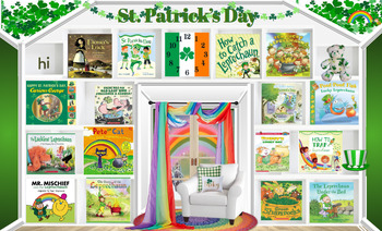 Preview of St. Patrick's Day- MEGA BUNDLE Resources & Activities