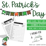 St. Patrick's Day - Mad Gab - Silly Lib - Grammar Activity