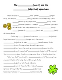 St. Patrick's Day Mad Libs