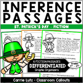 St. Patrick's Day Making Inferences Worksheets Reading Com