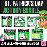 St Patrick's Day March Bundle | Would You Rather | Games |