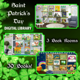 St. Patrick's Day/March- Digital Library (3 virtual book r