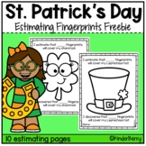 St. Patrick's Day March Estimating Freebie