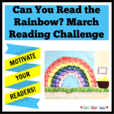 St. Patrick's Day March Reading Challenge to Read Differen