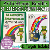 St. Patrick's Day March Shuffleboard Articulation Language