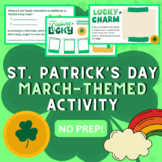 St. Patrick's Day March-Themed Activity