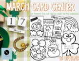 St. Patrick's Day/ March Themed Card Center- 10 Options!