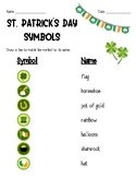 St. Patrick's Day Activity