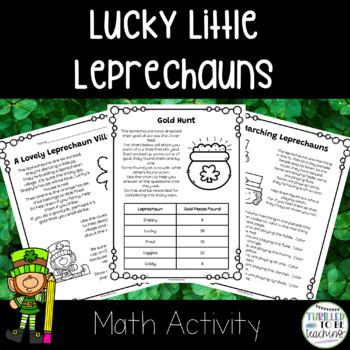 Preview of 3rd Grade Math St. Patrick's Day Activity