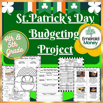 Preview of St. Patrick's Day Budgeting Project