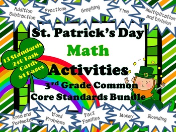 Preview of St. Patrick's Day Math