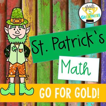 Preview of Free Activities St. Patrick's Day Math