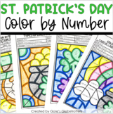 St. Patrick's Day Math Activities Bundle