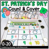 St. Patrick's Day Math Activities, Counting Number Mats