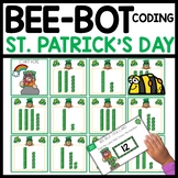 St. Patrick's Day Math Activities Place Value Bee Bot Mat
