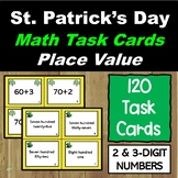 St Patrick's Day Math Activities | Place Value Task Cards
