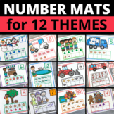 Preschool Numbers 1-20 - Practice Counting Objects to 10 &