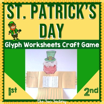 Preview of St. Patrick's Day Math Activities - St. Paddy's Craft - Addition and Subtraction