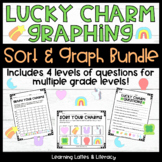 St. Patrick's Day Math Activity Luck Charm Graphing Graph 