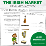 St. Patrick's Day Math Activity | Menu Math