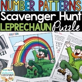 St. Patrick's Day Math Activity | Number Patterns Enrichment