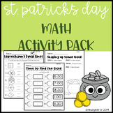 St. Patrick's Day Math Activity Pack