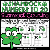 St. Patrick's Day Math Activity Ten Frames Number Sense Co