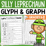 St. Patrick's Day Math Activity with a Glyph and Data Grap