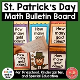 St. Patrick's Day Math Bulletin Board - Preschool, Kinderg