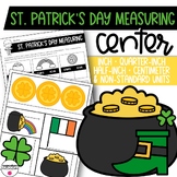 St. Patrick's Day Math Center