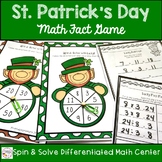 St. Patrick's Day Math Center Game