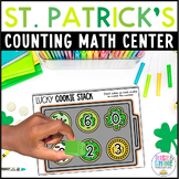 St. Patrick's Day Math Center | Counting Cubes | Numbers 0