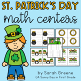 St. Patrick's Day Math Centers