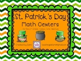 St.Patrick's Day Math Centers - Common Core Aligned - Seco