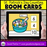 St. Patrick's Day Math Centers Game | Digital Counting Act