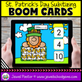 St. Patrick's Day Math Centers Game | Digital Subitizing A