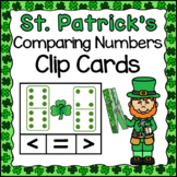 St. Patrick's Day Math Comparing Numbers Game