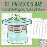 St. Patrick's Day Math Coordinate Graphing Picture